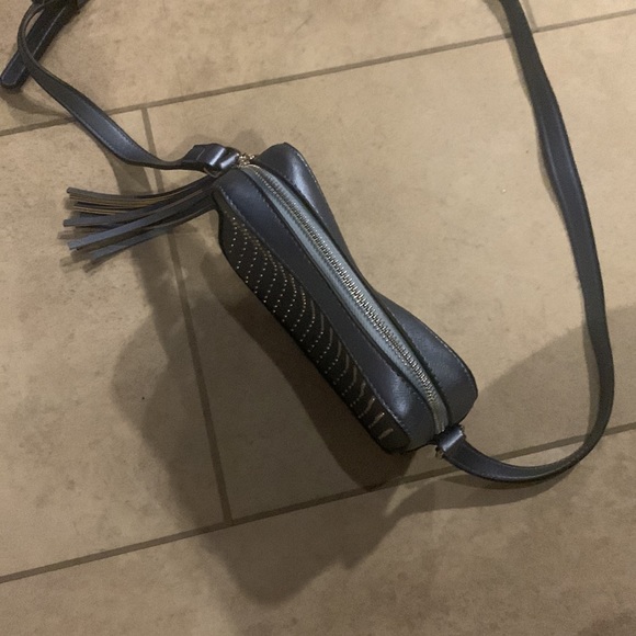 Blue crossbody purse - Picture 2 of 2